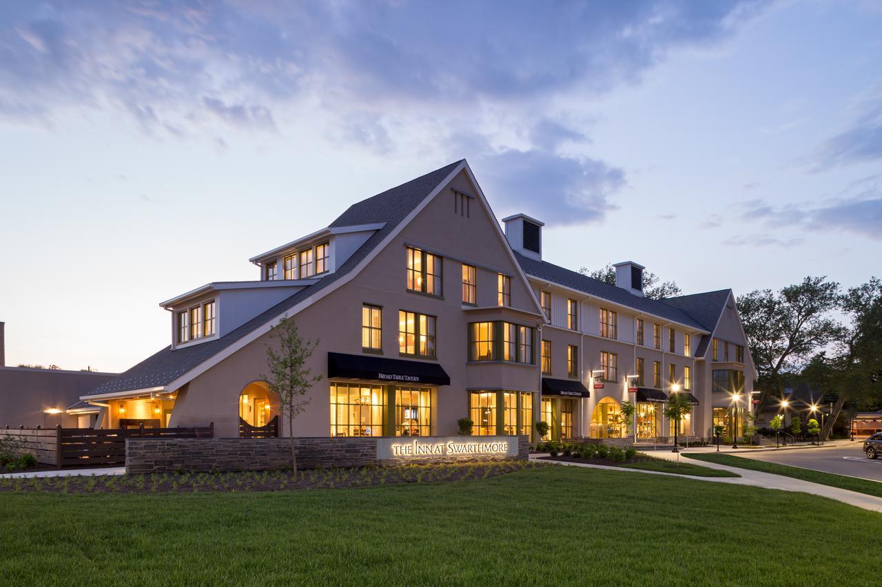 The Inn At Swarthmore Exteriör bild