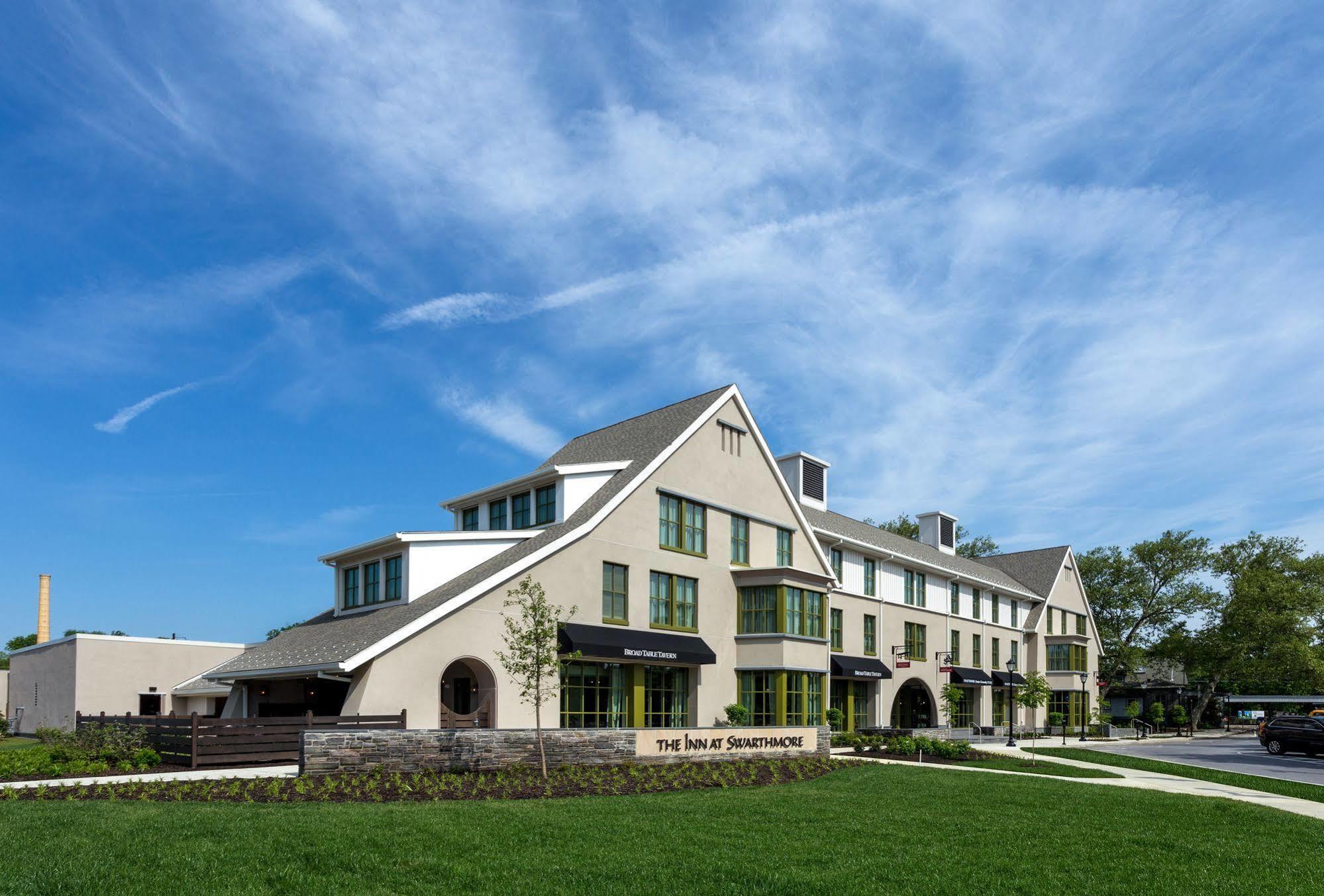 The Inn At Swarthmore Exteriör bild