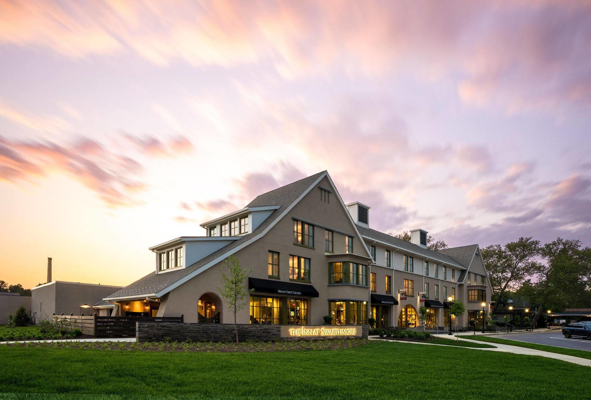The Inn At Swarthmore Exteriör bild